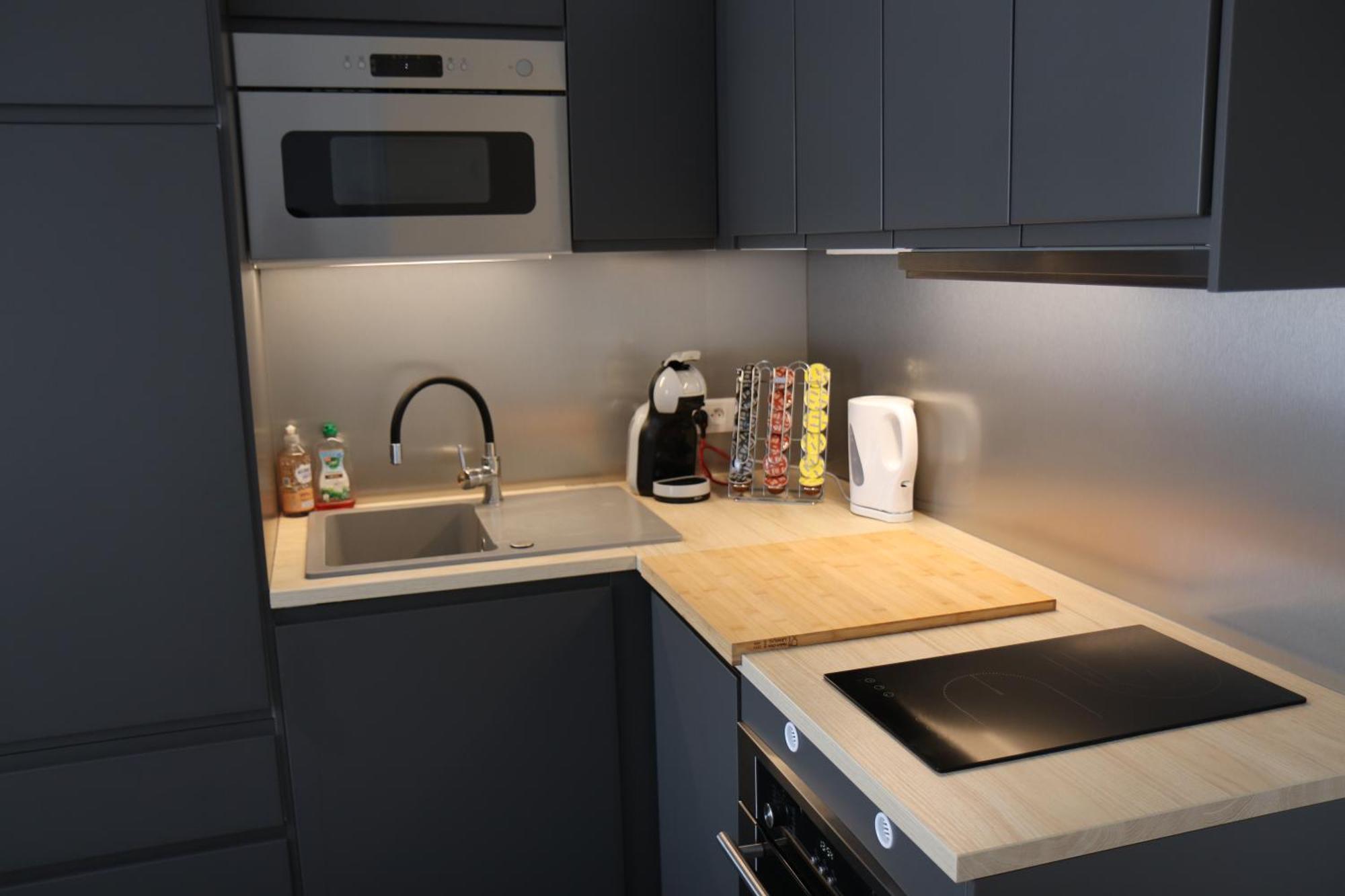 Appartement rénové en RDC au cœur du Grau du Roi Le Grau-du-Roi Esterno foto